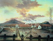 A Sugar Plantation in the South of Trinidad, c.1850 - C. Bauer
