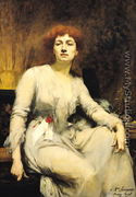 Portrait of Severine ca. 1890 - Amelie Beaury-Saurel