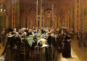 The casino at Monte Carlo (Rien ne va plus !) 1890 - Jean-Georges Beraud
