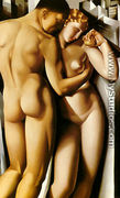 Adam and Eve, 1932 - Tamara de Lempicka