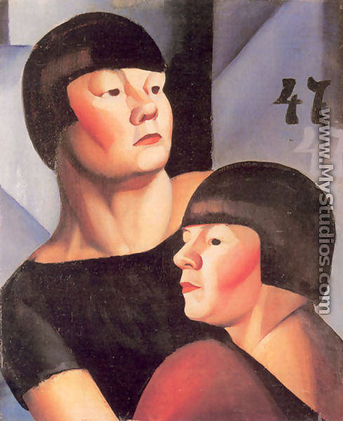 Double 47, c.1924 - Tamara de Lempicka