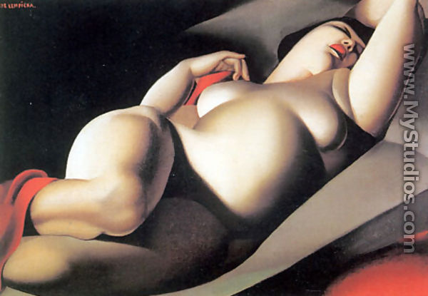 La Belle Rafaela, 1927 - Tamara de Lempicka