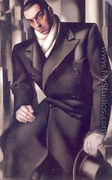 Portrait of a Man or Mr Tadeusz de Lempicki, 1928 - Tamara de Lempicka
