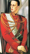 Portrait of His Imperial Highness Grand Duke Gabriel, c.1926 - Tamara de Lempicka