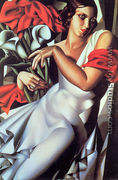 Portrait of Ira P, 1930 - Tamara de Lempicka