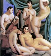 Rhythm, 1924 - Tamara de Lempicka