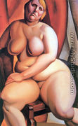 Seated Nude, c.1923 - Tamara de Lempicka