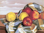 Still Life with Apples and Lemons, c.1946 - Tamara de Lempicka