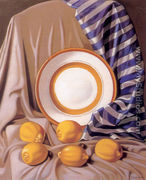 Still Life with Lemons and Plate, c.1942 - Tamara de Lempicka
