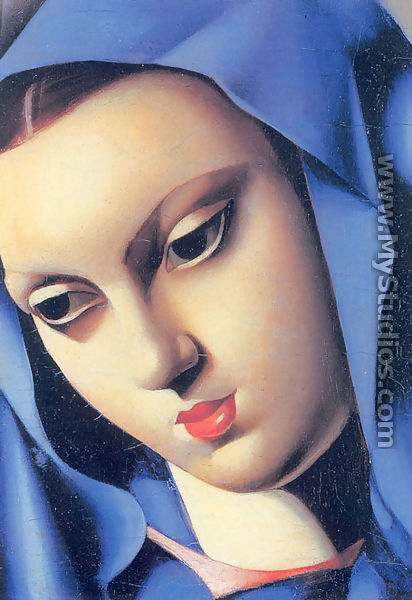 The Blue Virgin, 1934 - Tamara de Lempicka