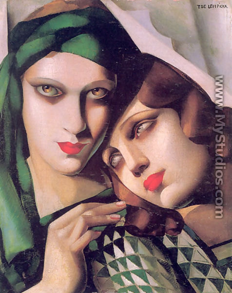 The Green Turban, 1929 - Tamara de Lempicka