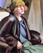 The Gypsy, c.1923 - Tamara de Lempicka