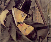 The Kiss, c.1922 - Tamara de Lempicka
