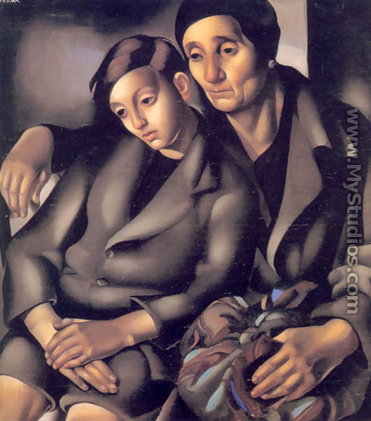 The Refugees, 1931 - Tamara de Lempicka
