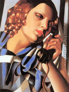 The Telephone II, 1930 - Tamara de Lempicka