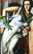Woman with a Green Glove, 1928 - Tamara de Lempicka