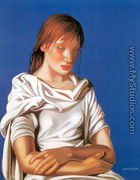 Young Lady with Crossed Arms, 1939 - Tamara de Lempicka