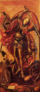 St. Michael and the Dragon - Bartolome Bermejo