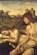 An Idyll- Daphnis and Chloe - Giovanni Battista Bertucci