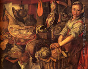 Kitchen Interior, 1566 - Joachim Beuckelaer