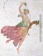 Young Dancer with a Cornucopia and a Bunch of Grapes - Carlo Bevilacqua