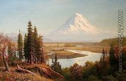 Mount Rainier - Albert Bierstadt