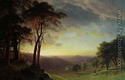 The Sacramento River Valley - Albert Bierstadt