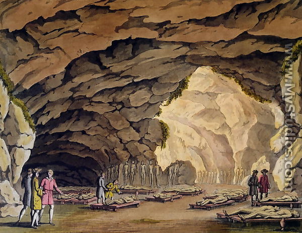 Sepulchral Cavern of the Guances, from 