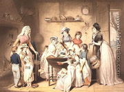 The Sailor's Orphans, or The Young Ladies's Subscription - William Redmore  Bigg