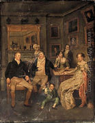 A family portrait - Edward Bird