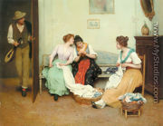 The friendly gossips 1901 - Eugene de Blaas