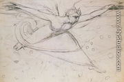 An Angel Striding Among the Stars - William Blake