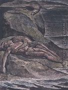 Milton a Poem- Albion on the rock, 1804 - William Blake