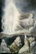 The Vision of Eliphaz, 1825 - William Blake