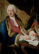 Portrait of a Gentleman, 1767 - Louis-Gabriel Blanchet
