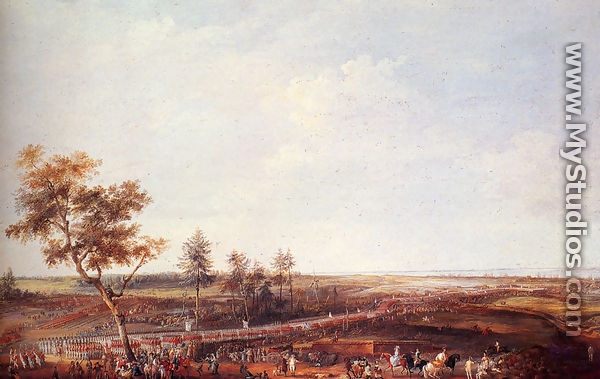 The Surrender of Yorktown, 19th October 1781, 1784 - Louis Nicolael van Blarenberghe