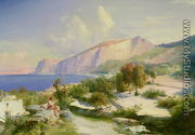 The Marina Grande, Capri, c.1829 - Karl Blechen