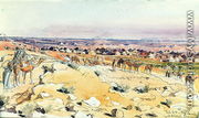 Pilgrim camp at Birkat Jemameh, Saudi Arabia 1879 - Lady Anne Blunt