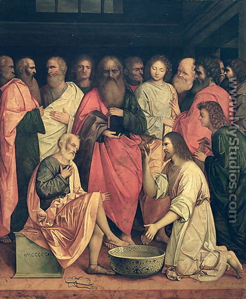 Christ Washing the Disciples