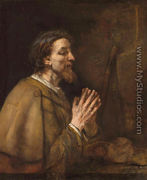 Saint James the Greater - Rembrandt Van Rijn
