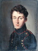 Portrait of Lazare Nicolas Marguerite Carnot - Louis Léopold Boilly
