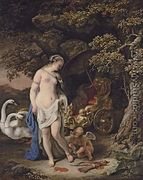 Venus and Cupid 1658 - Ferdinand Bol