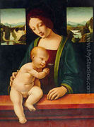 Virgin and Child - Giovanni Antonio Boltraffio