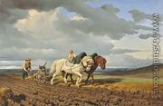 Le Labourage 1844 - Rosa Bonheur