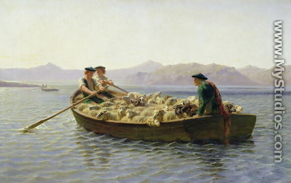 Rowing-Boat 1863 - Rosa Bonheur