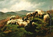 Sheep in the Highlands 1856 - Rosa Bonheur