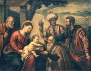 Adoration of the Kings - Bonifacio Veronese (Pitati)