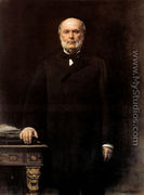 Portrait of Jules Grevy - Léon Bonnat