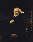 Portrait of Victor Hugo - Léon Bonnat