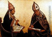 St. Gregory and St. Augustine c.1510 - Juan de Borgona